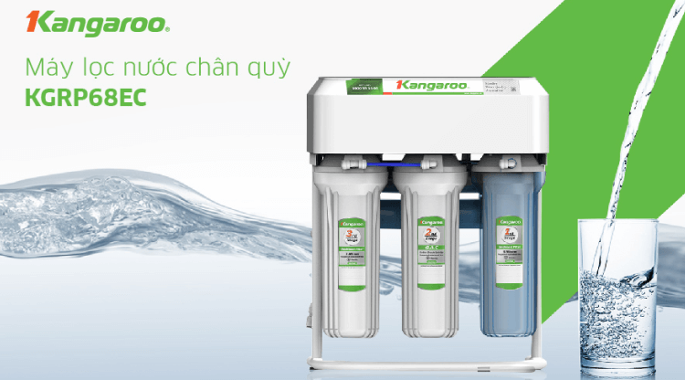 Máy lọc nước RO chân quỳ KGRP68EC