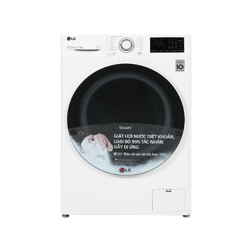 Máy giặt LG Inverter 11 kg FV1411S5W