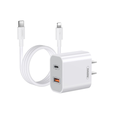 Combo Củ cáp sạc Type C to Lightning Remax RP-U68