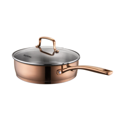 Chảo inox 304 đáy từ NAG1358-24P