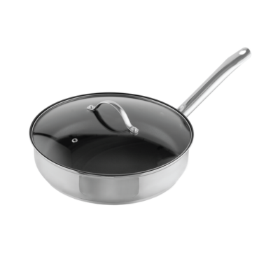 Chảo chống dính inox đa lớp Nagakawa Aki NAG2604