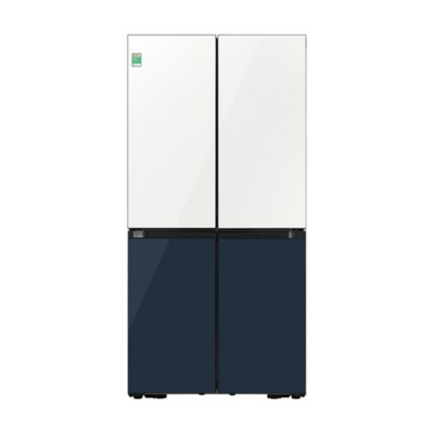 Tủ lạnh Samsung Inverter 599 lít Multi Door Bespoke RF60A91R177/SV