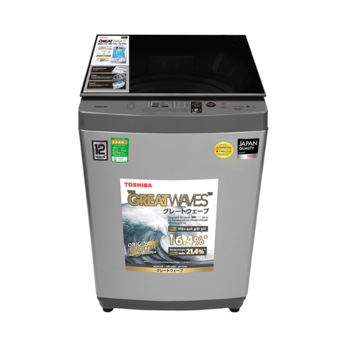 Máy giặt Toshiba Inverter 12 Kg AW-DUK1300KV(SG)