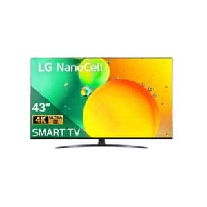 Tivi NanoCell LG 4K 43 inch 43NANO76SQA