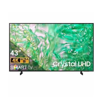 Smart Tivi Crystal Samsung 4K 43 inch UA43DU8000KXXV 