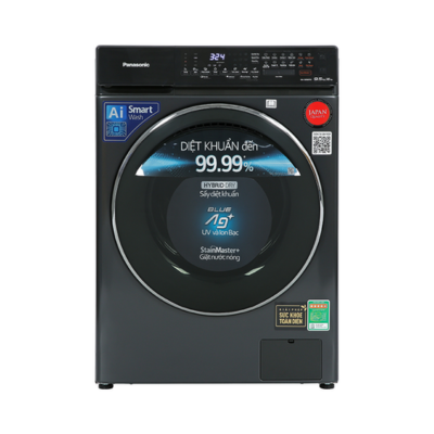 Máy giặt sấy Panasonic Inverter giặt 9.5 kg - sấy 6 kg NA-S956FR1BV