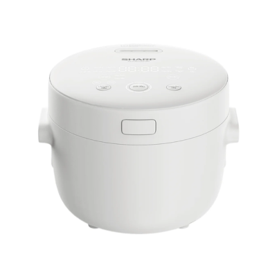 Nồi cơm điện tử Sharp 1.1 lít KS-COM110DV-WH