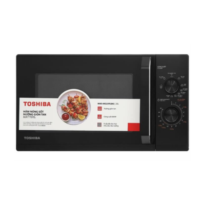 Lò vi sóng có nướng Toshiba MW3-MG25PE(BK) 25 lít