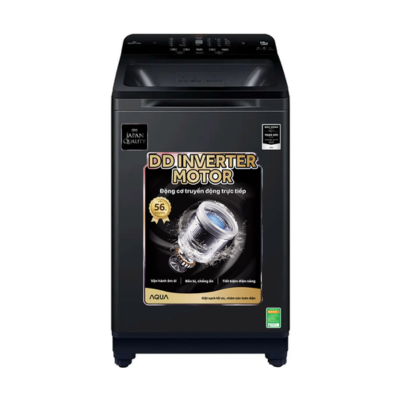 Máy giặt Aqua Inverter 10 kg AQW-DR100JT BK
